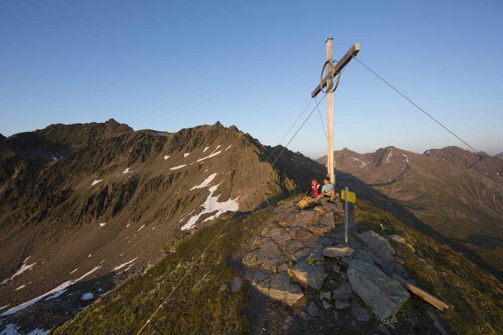 Apart Brigitta Sankt Leonhard im Pitztal Exterior foto